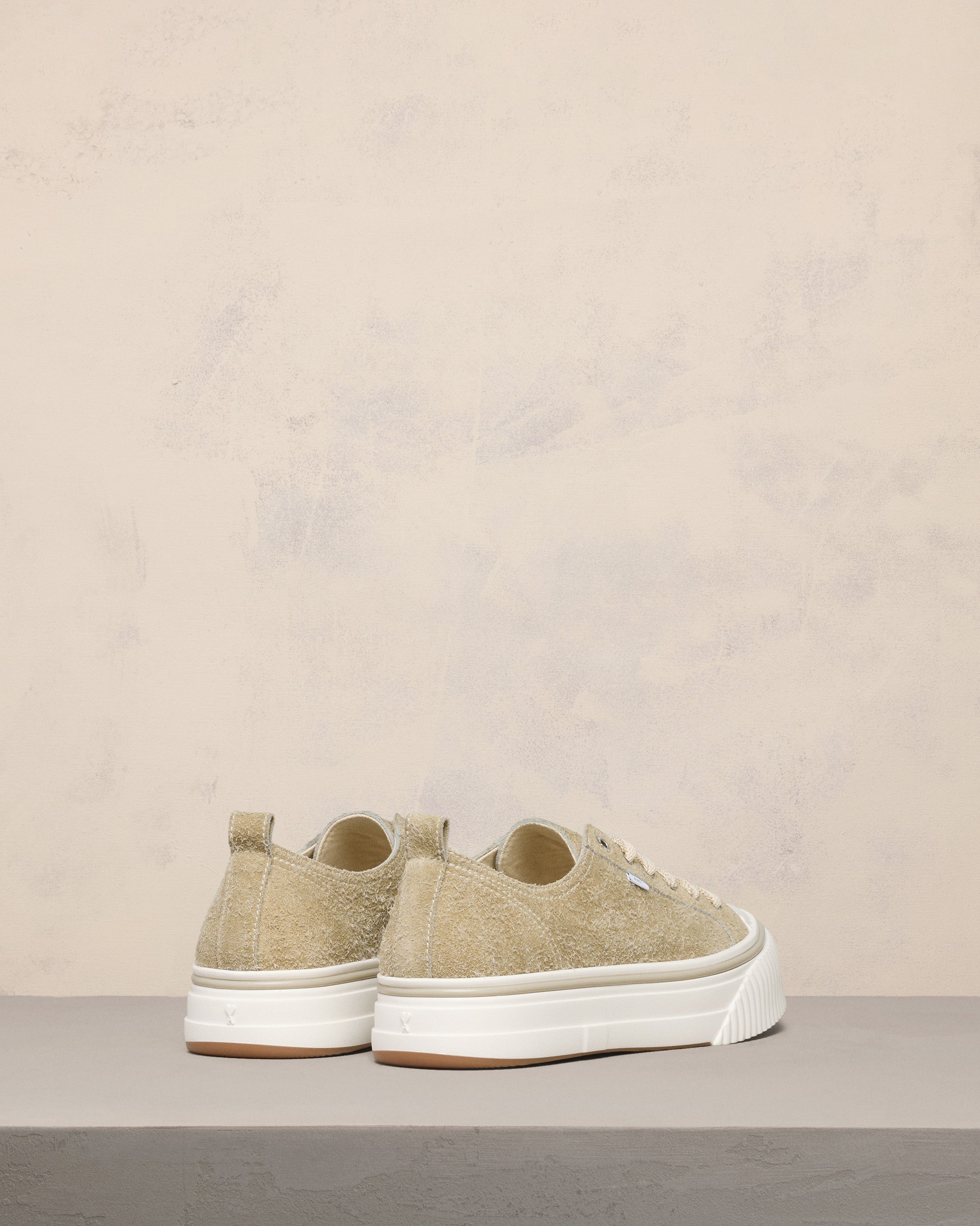 AMI Paris LOW TOP AMI SN1980 SNEAKERS | REVERSIBLE