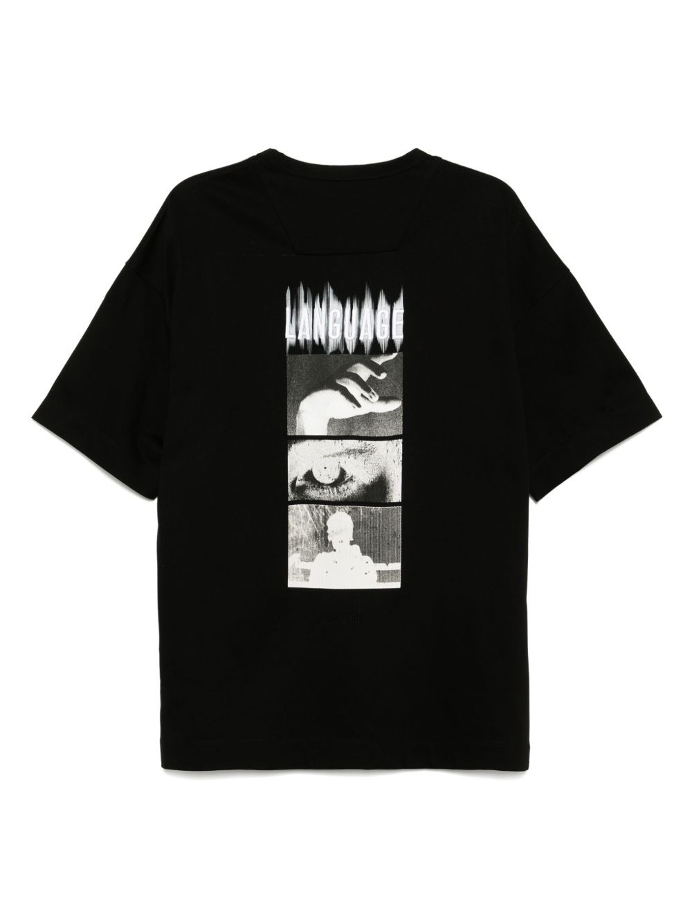 logo-embroidered T-shirt - 2