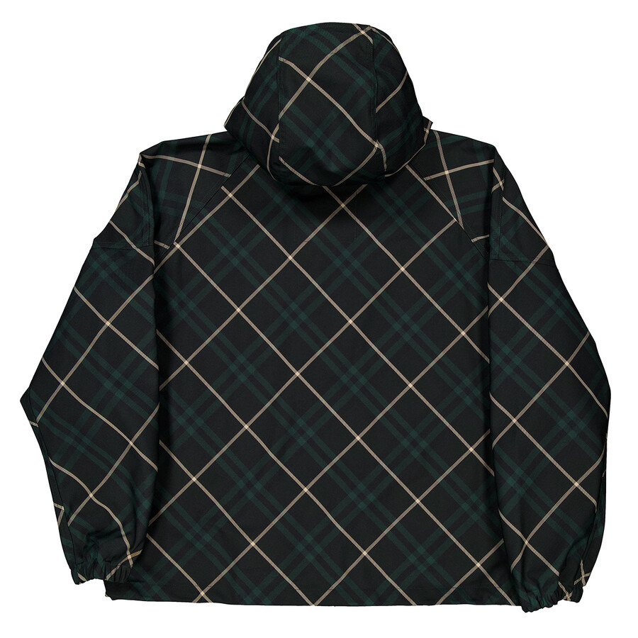Burberry Check Hooded Zip-Up Jacket - 6