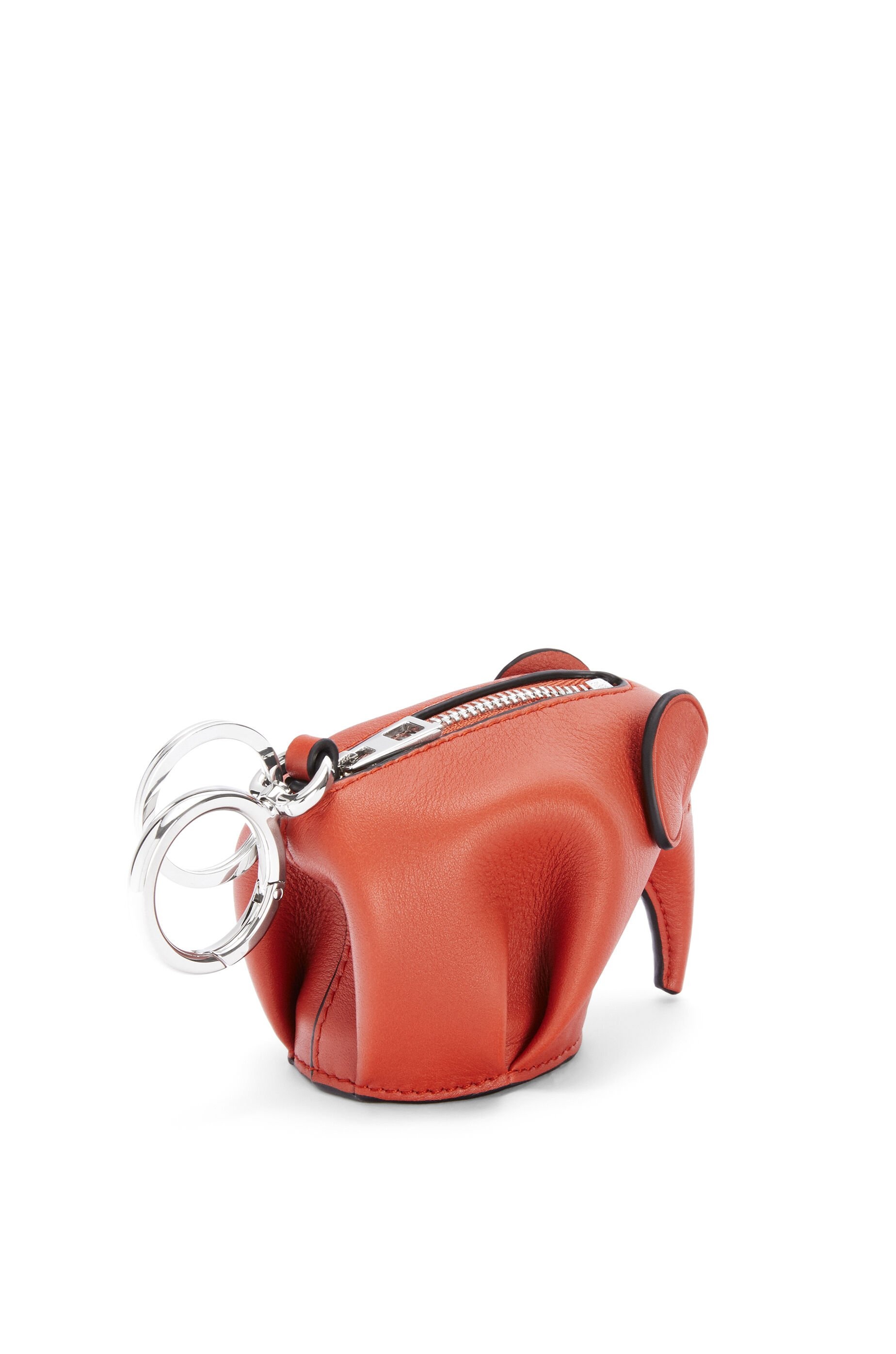 Elephant charm in classic calfskin - 3