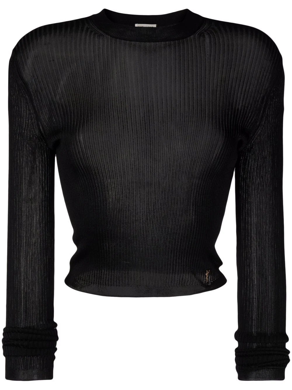 ribbed knit jumper - 1