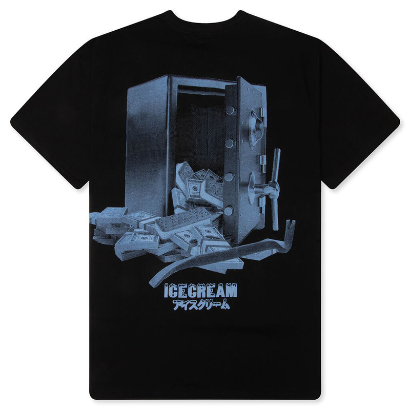 ICECREAM SAFE S/S TEE - BLACK outlook