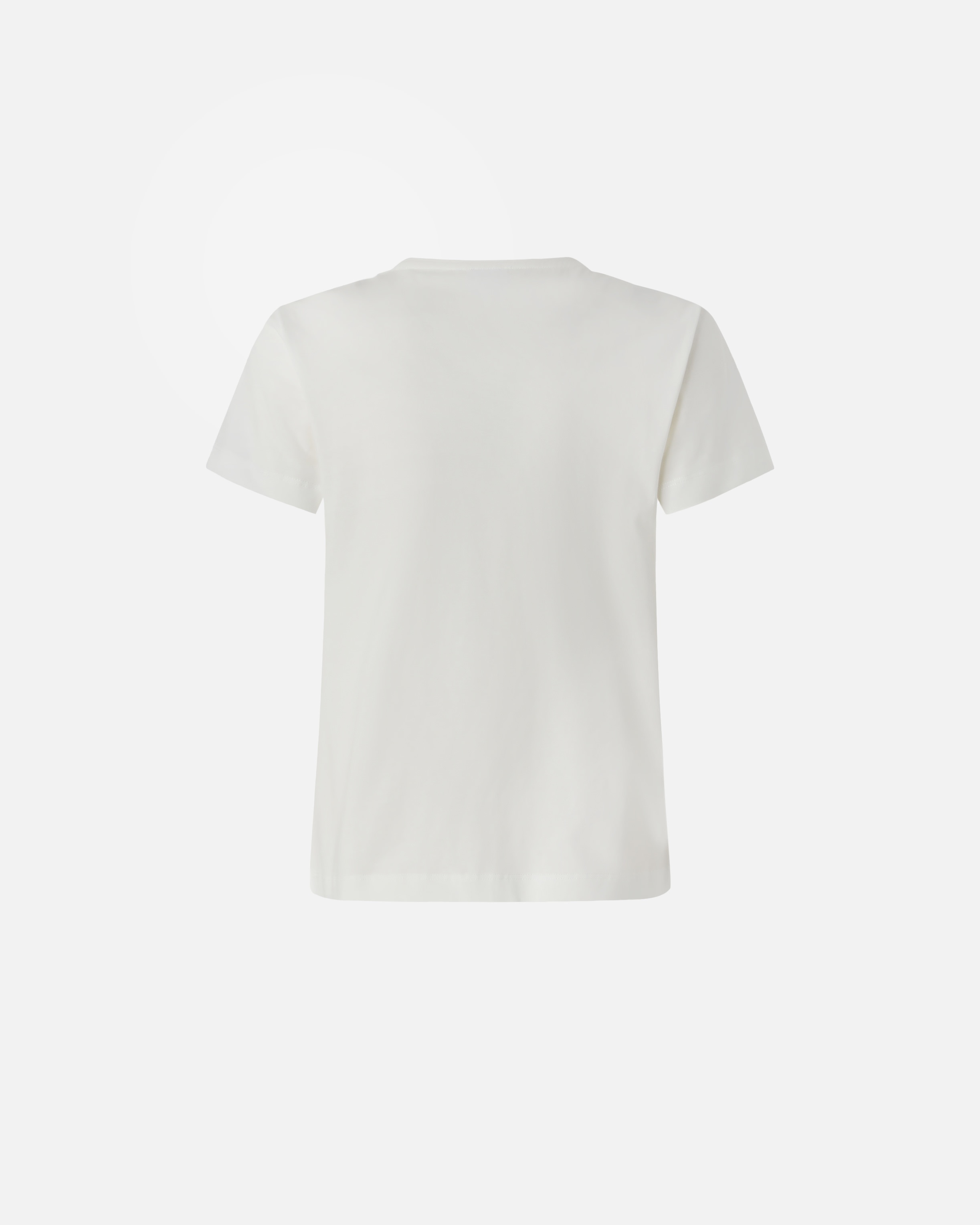 SHORT-SLEEVED T-SHIRT WITH BEJEWELLED LOVE BIRDS EMBROIDERY - 2