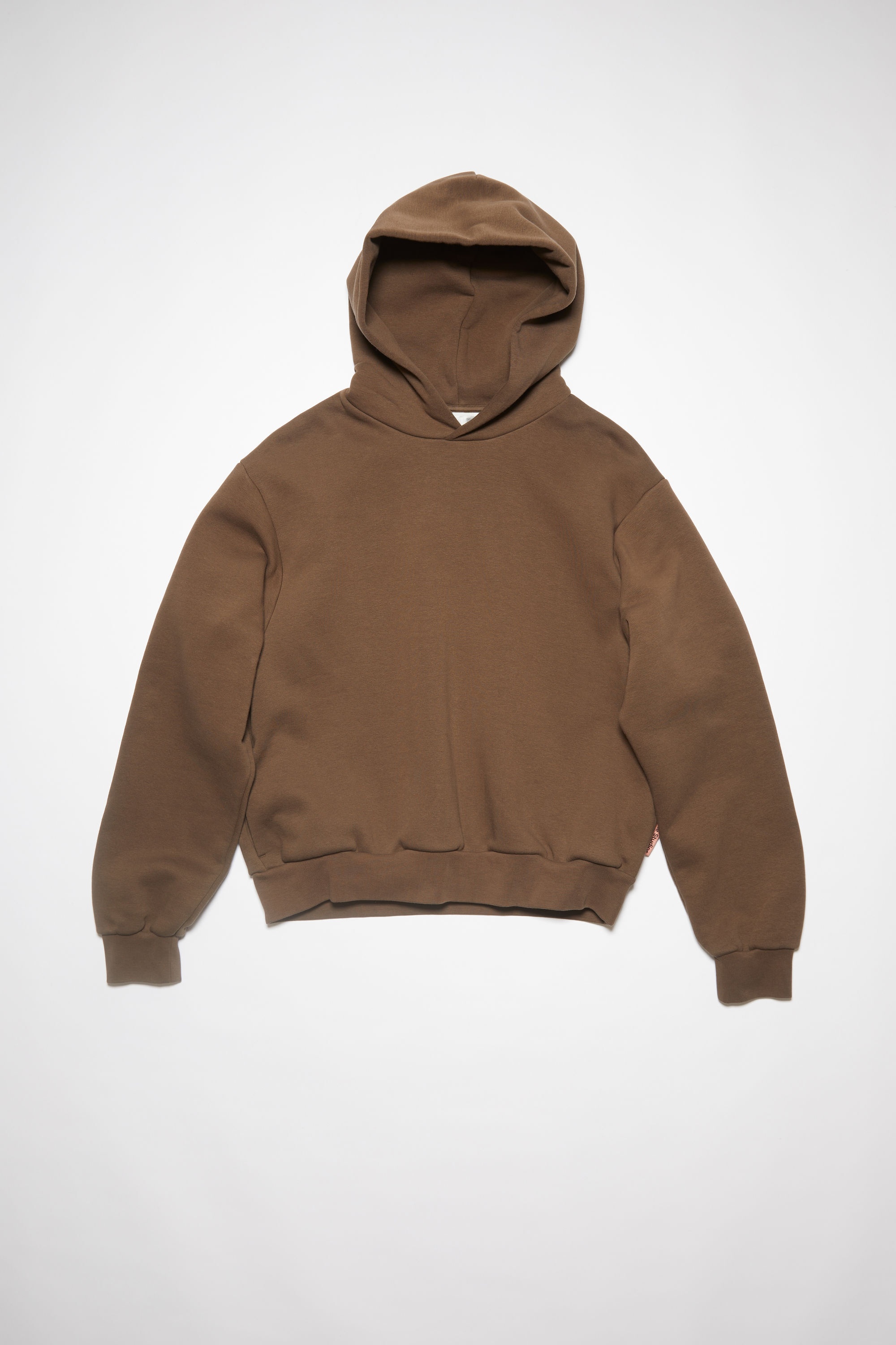 Hooded sweatshirt - Coffee brown - 5