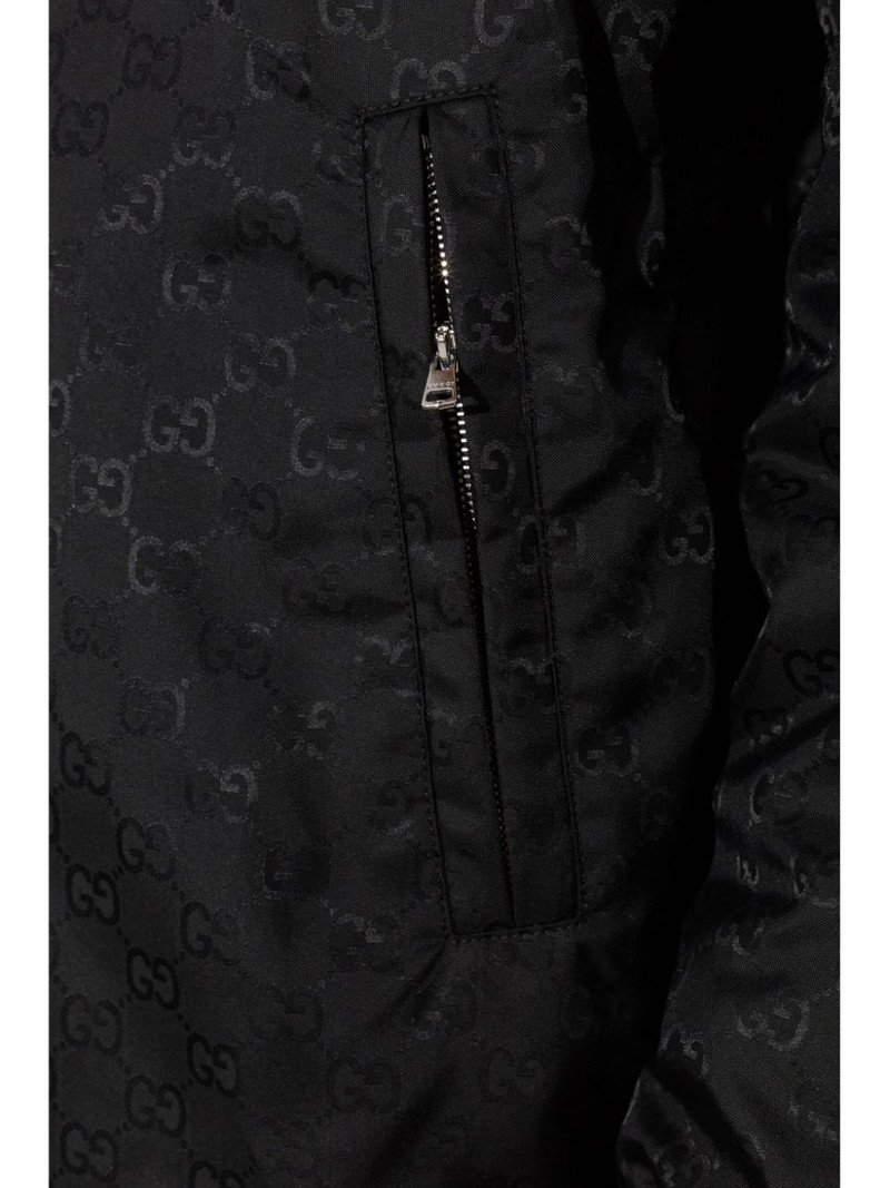 GG-pattern parka 5