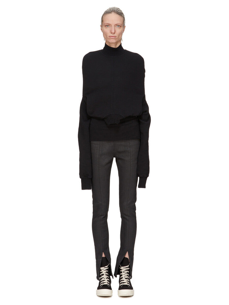 Rick Owens DRKSHDW front-split zip-detail jeans outlook