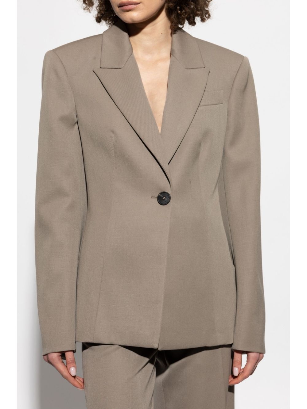 single-breasted blazer - 3