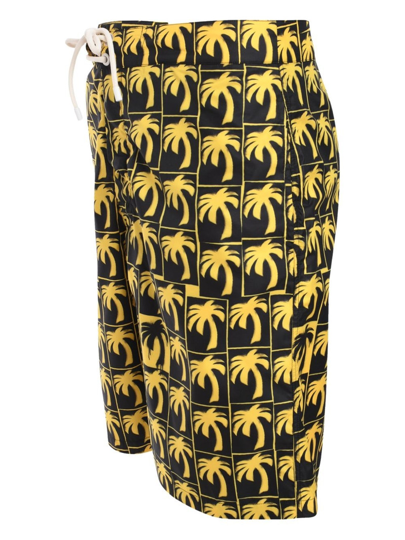 Dripping Palms swim shorts 3