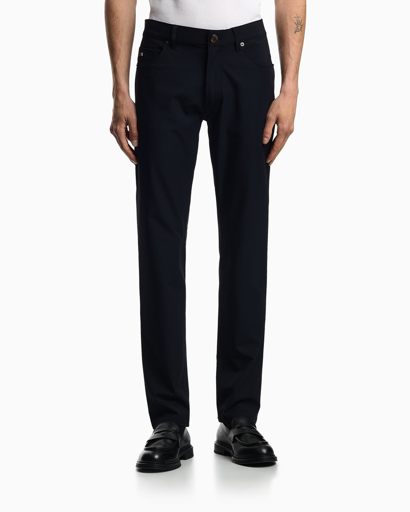 EMPORIO ARMANI J05 Regular-fit denim jeans outlook