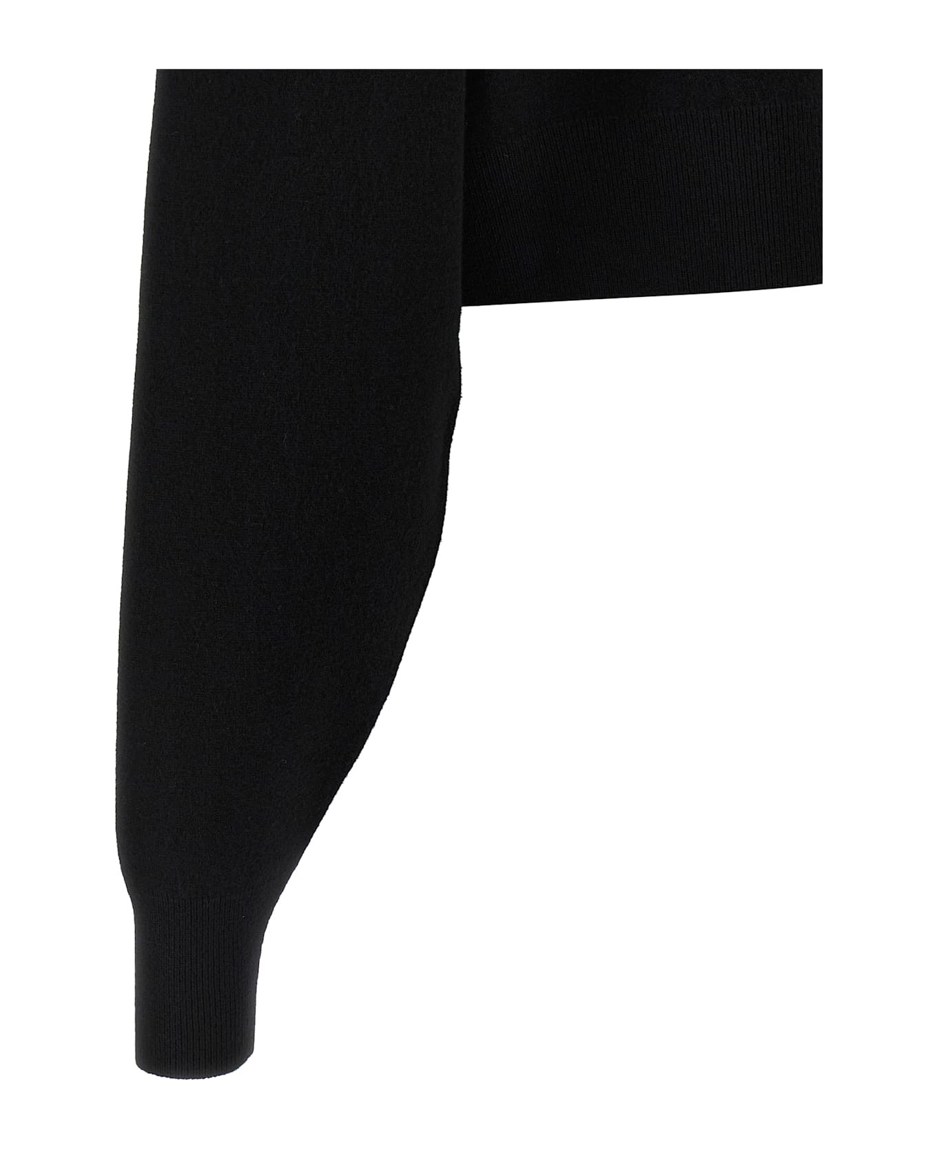 Sweatshirt, Black. - 4