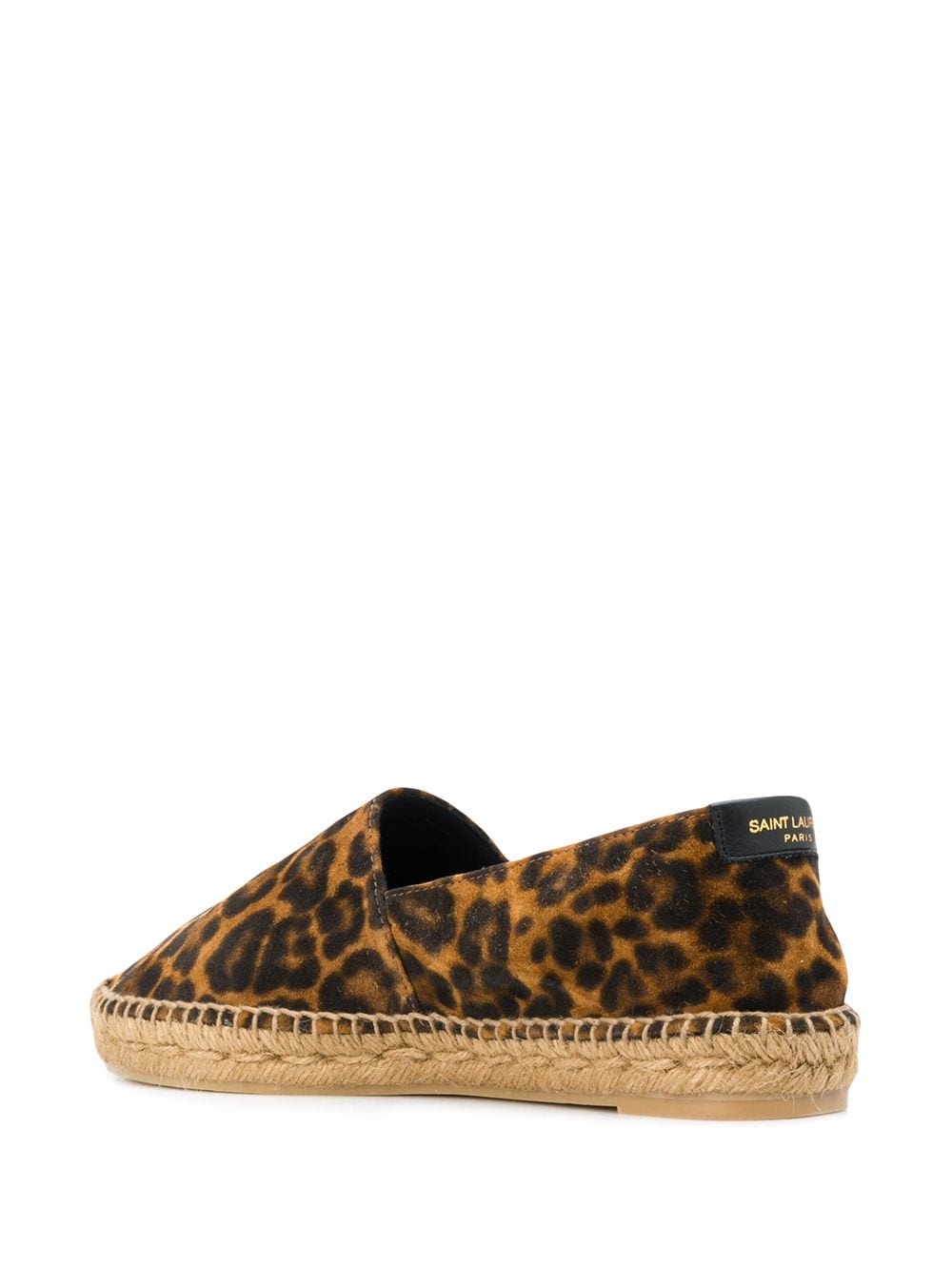 leopard print espadrilles - 3