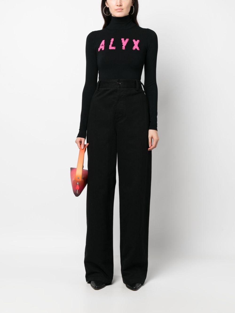 logo intarsia-knit jumper - 2