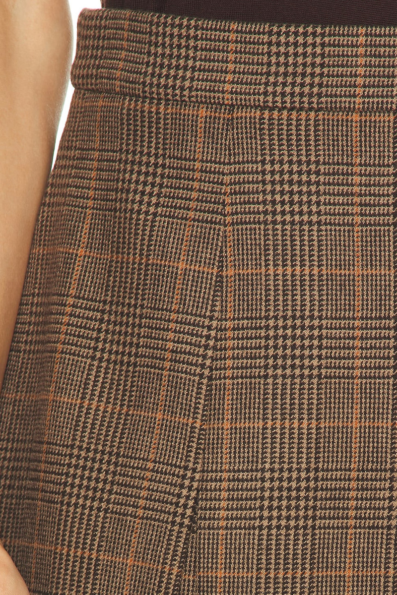 SAINT LAURENT Midi Skirt outlook