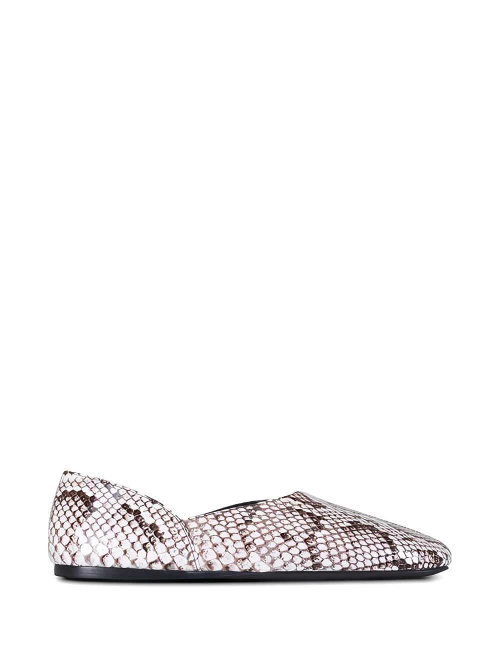 Jane snakeskin flats - 1