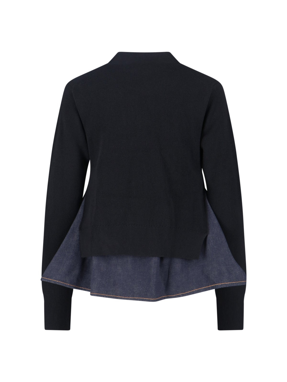 LAYERED CARDIGAN - 2