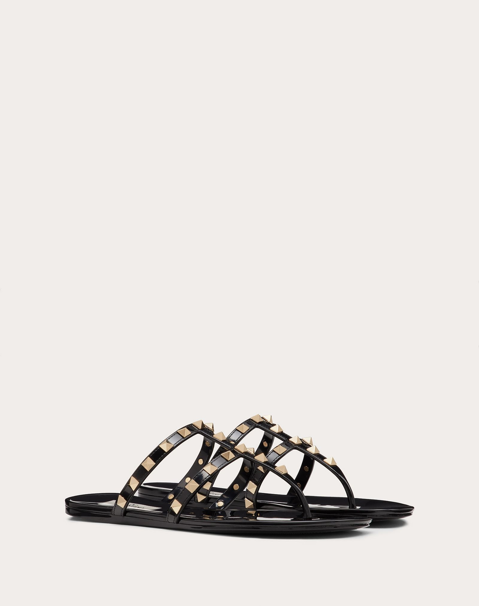 Rockstud Flat Rubber Sandal - 2