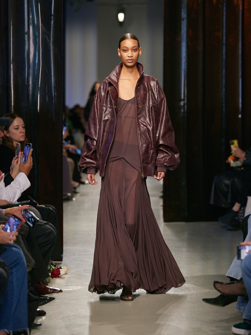 Devon Leather Bomber Jacket 1
