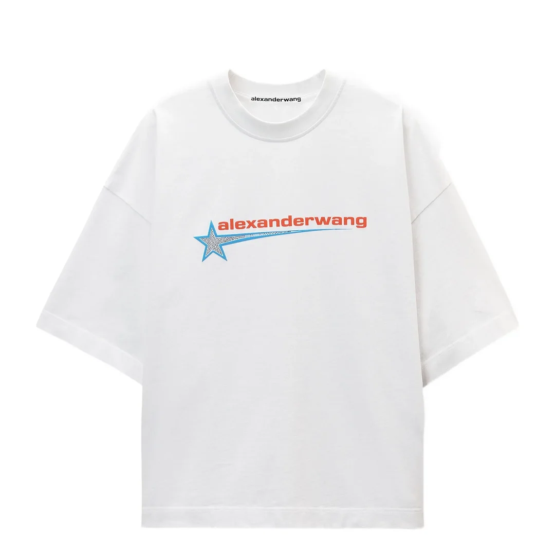 Star Graphic Boxy Tee - 1