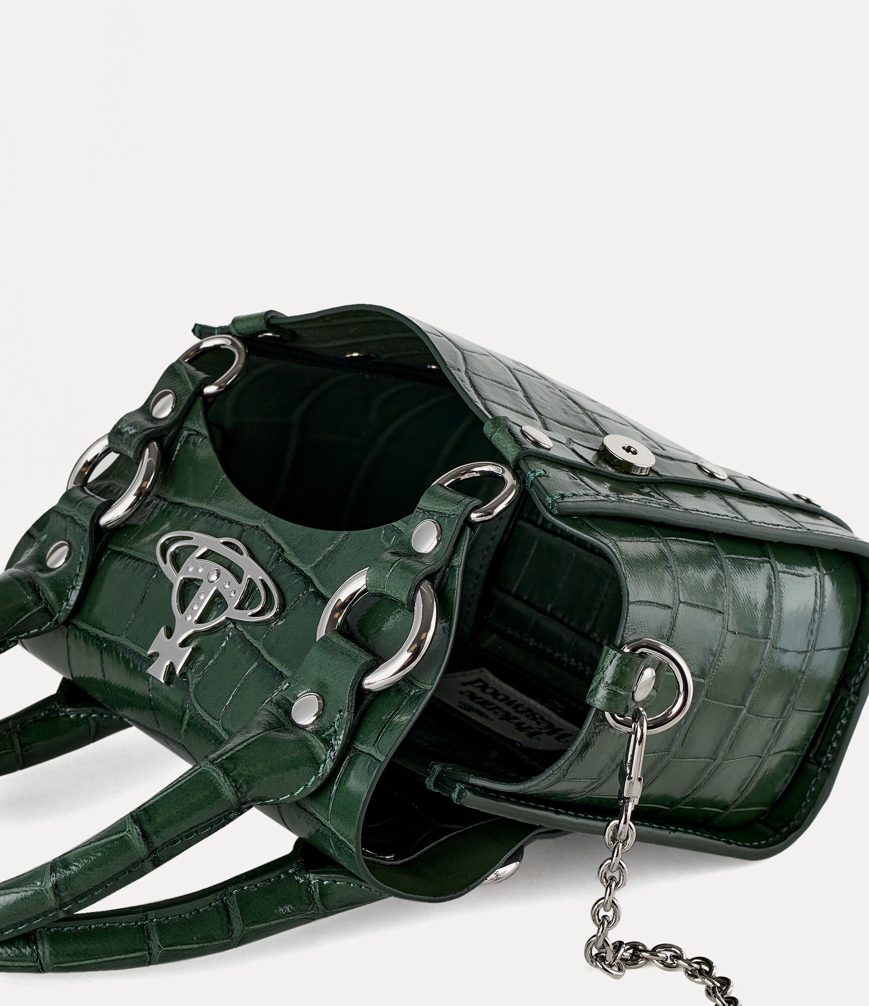 BETTY MINI HANDBAG WITH CHAIN - 5