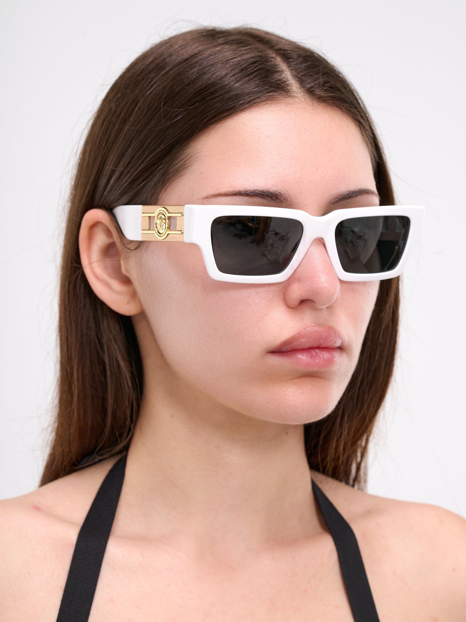 Rectangular Medusa Sunglasses - 3