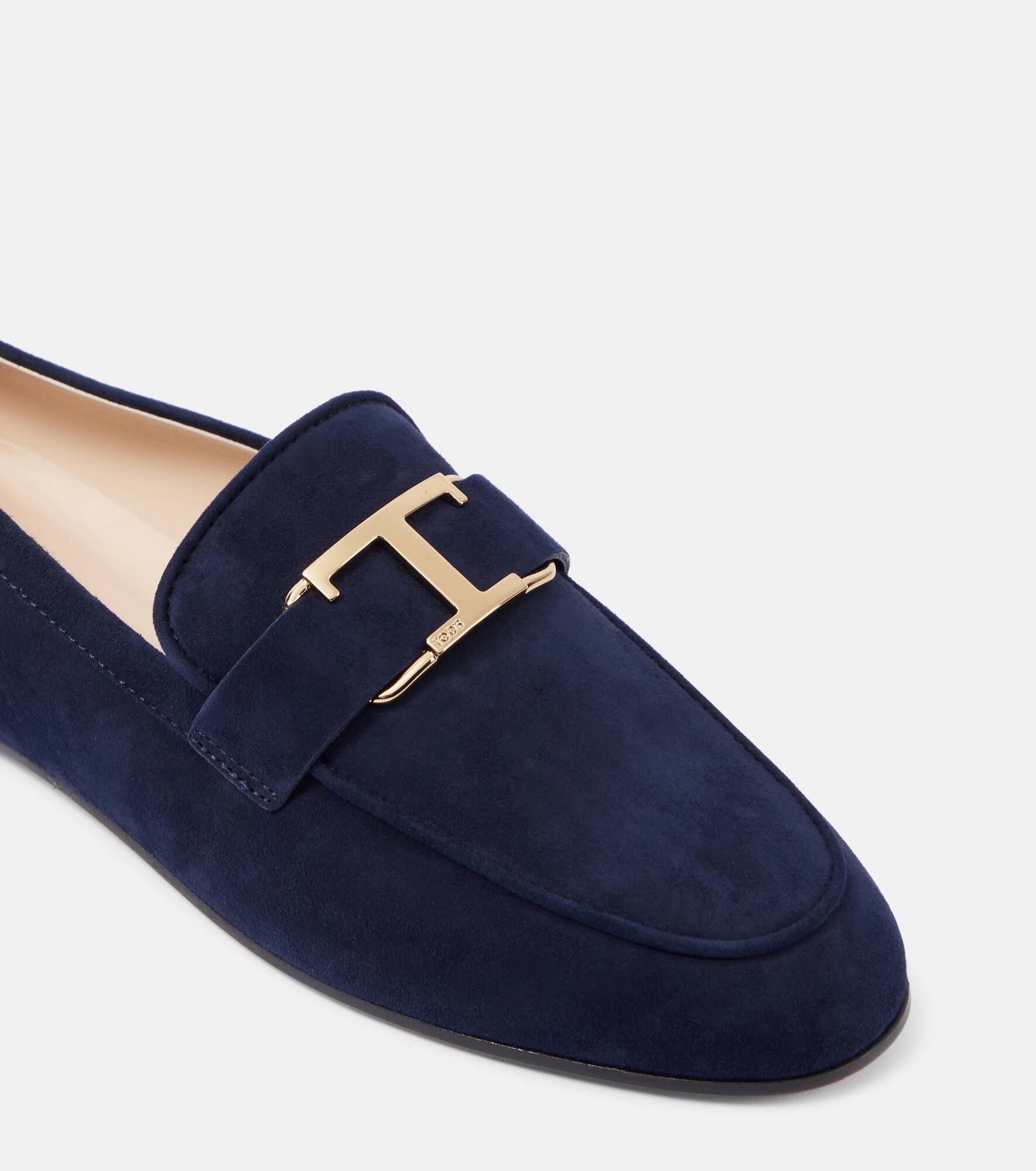 Suede loafers - 5