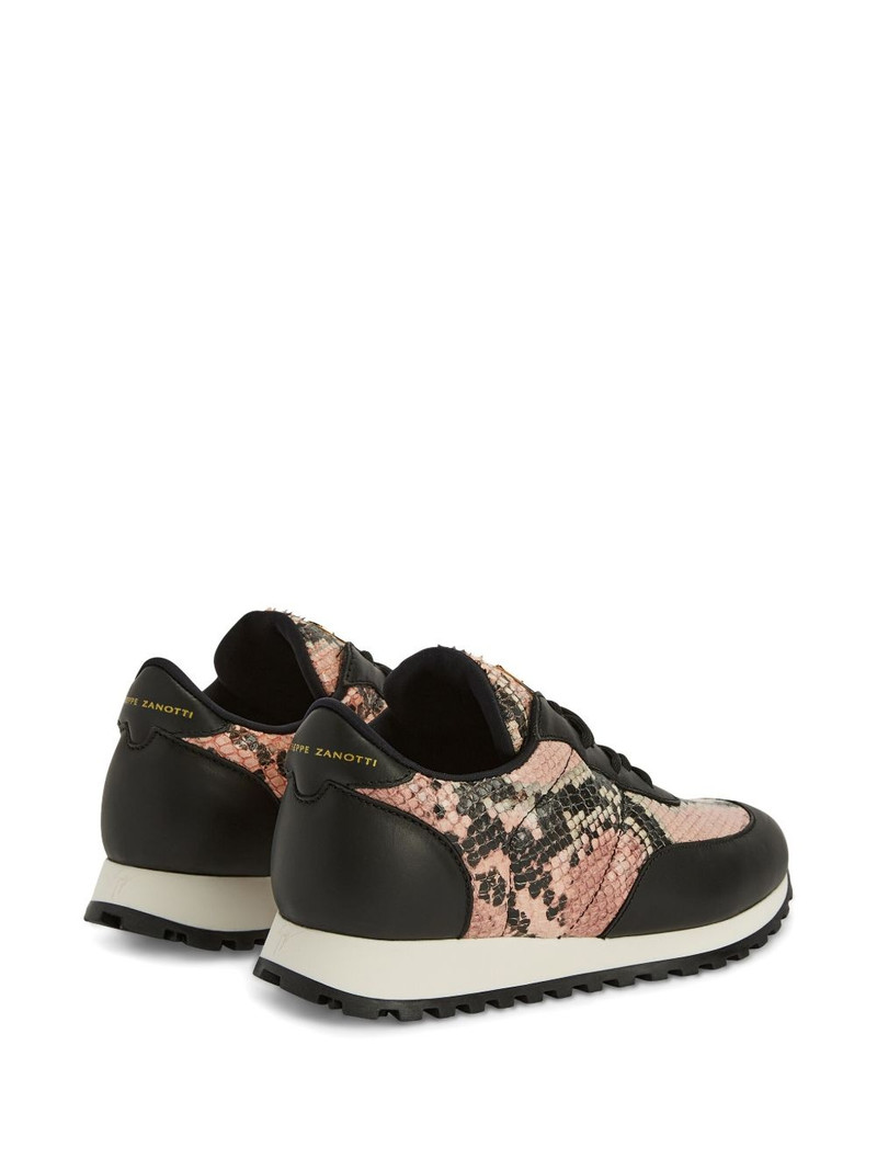 Jimi leather sneakers 3