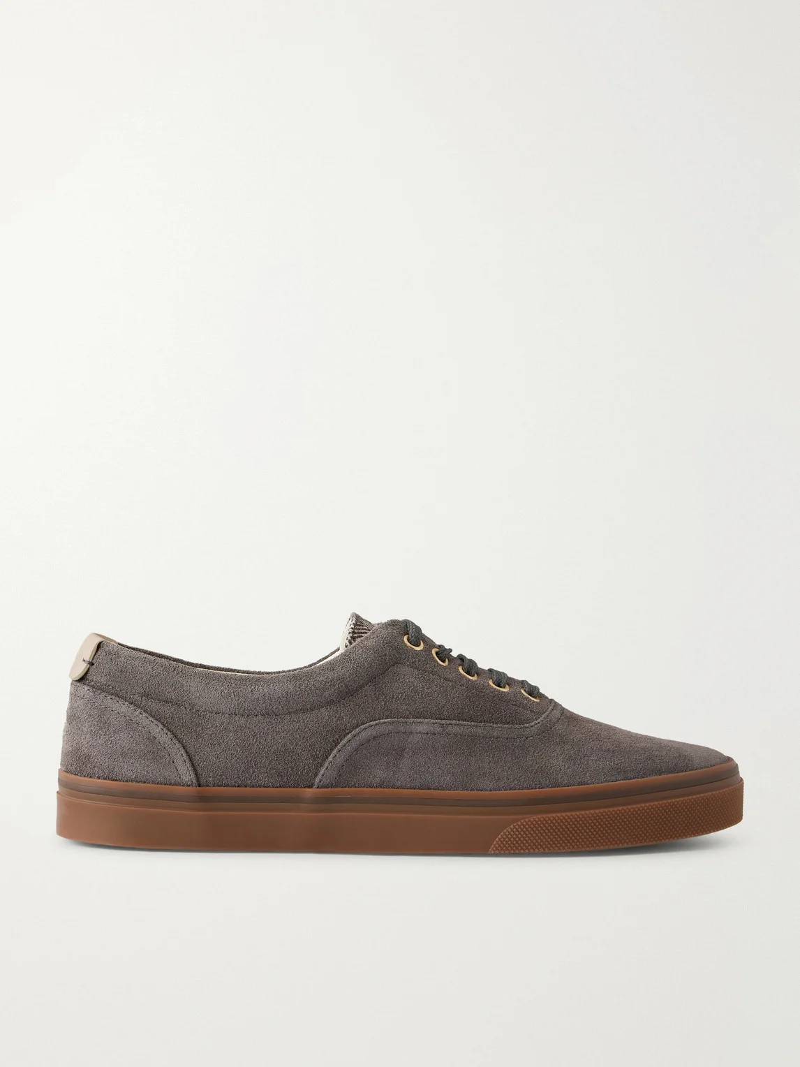 Suede Sneakers - 1