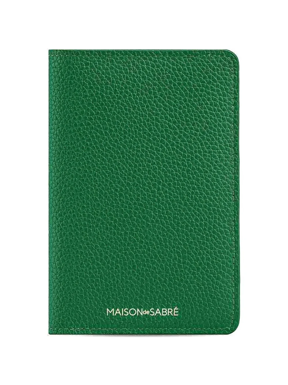 leather passport holder - 1