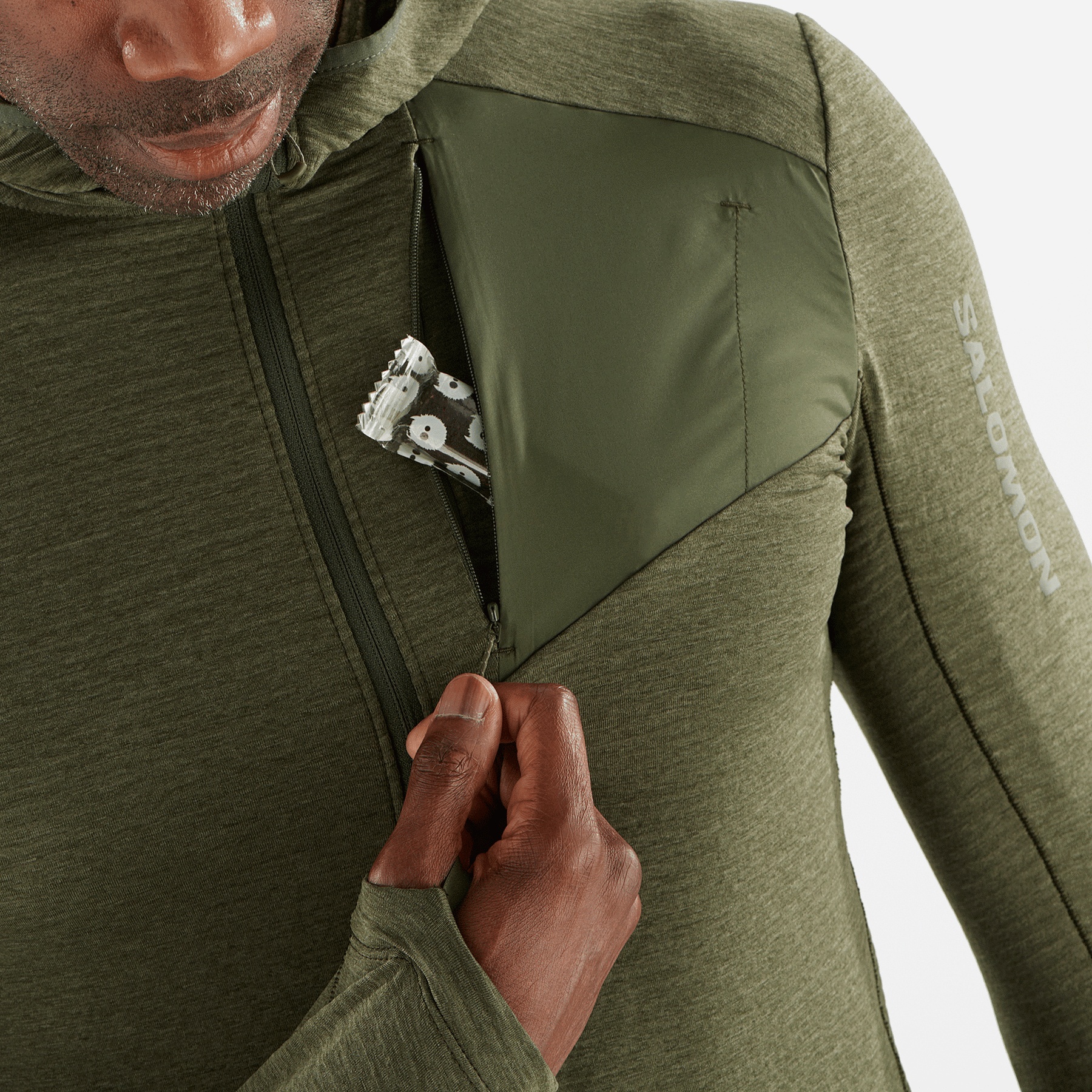 ESSENTIAL LIGHTWARM HOODED - 4