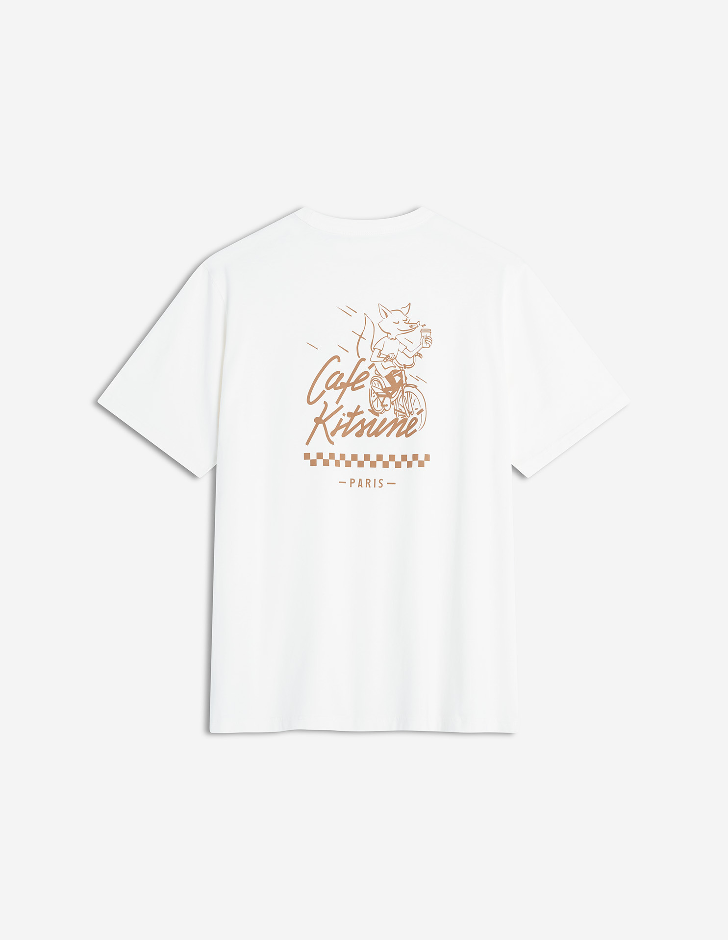 BIKING BARISTA FOX RELAX TEE-SHIRT - 10