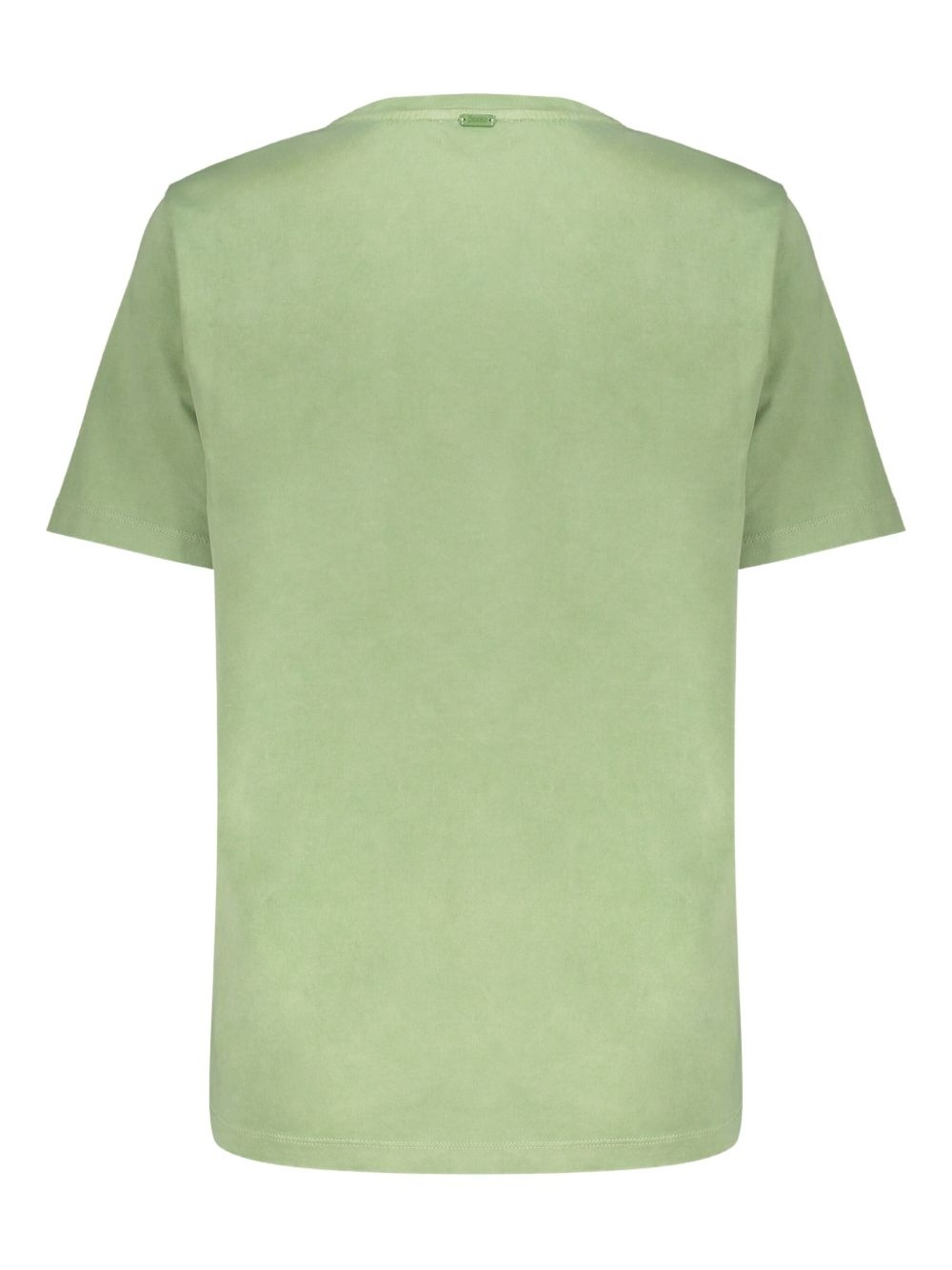 cotton T-shirt - 2