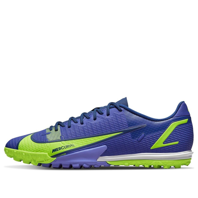 Nike Mercurial Vapor 14 Academy TF Turf 'Blue Yellow' CV0978-474 - 1