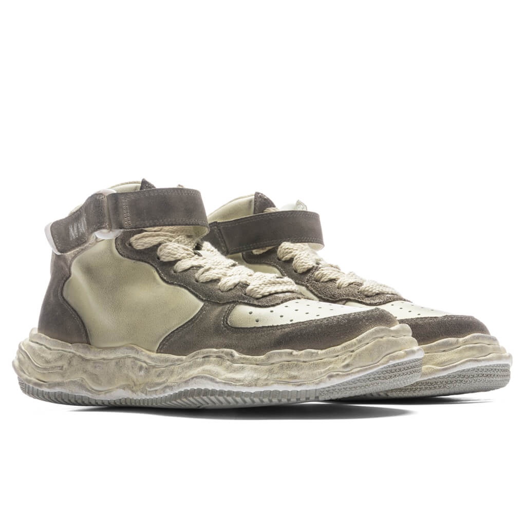 WAYNE HIGH OG SOLE LEATHER HIGH TOP - WHITE - 2