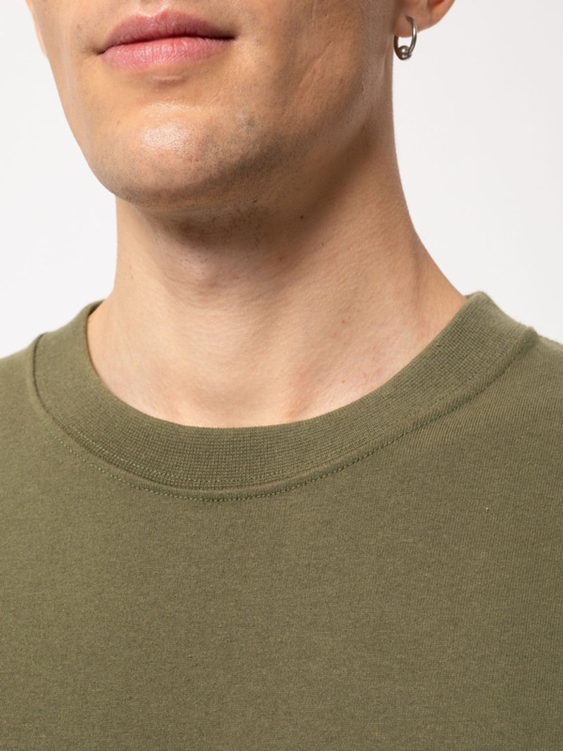 Milton Rebirth Tee Faded Green 4