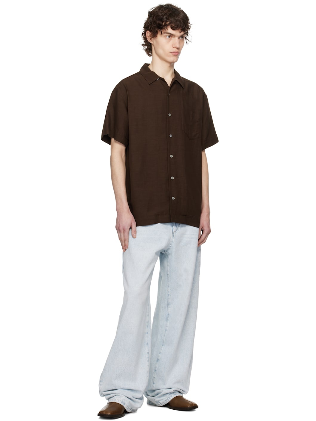 Brown Roy Shirt - 4