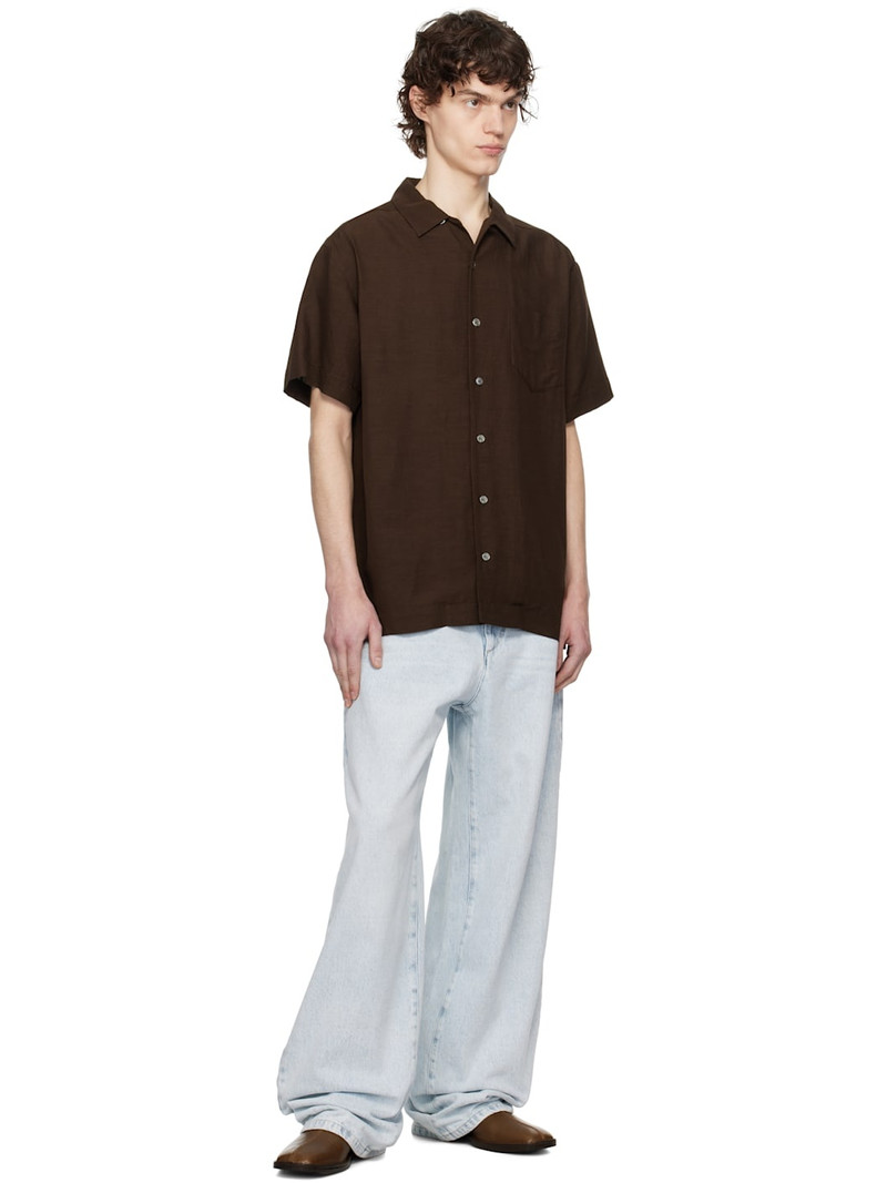 A.P.C. Brown Roy Shirt outlook