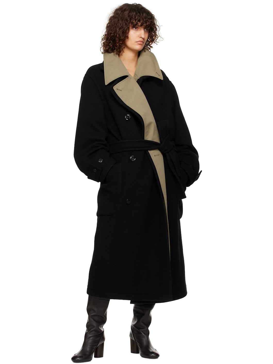 Lemaire WRAP COAT | REVERSIBLE Lemaire WRAP COAT | REVERSIBLE
