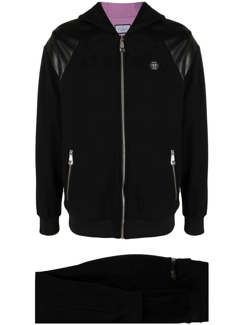 logo-print tracksuit set 1