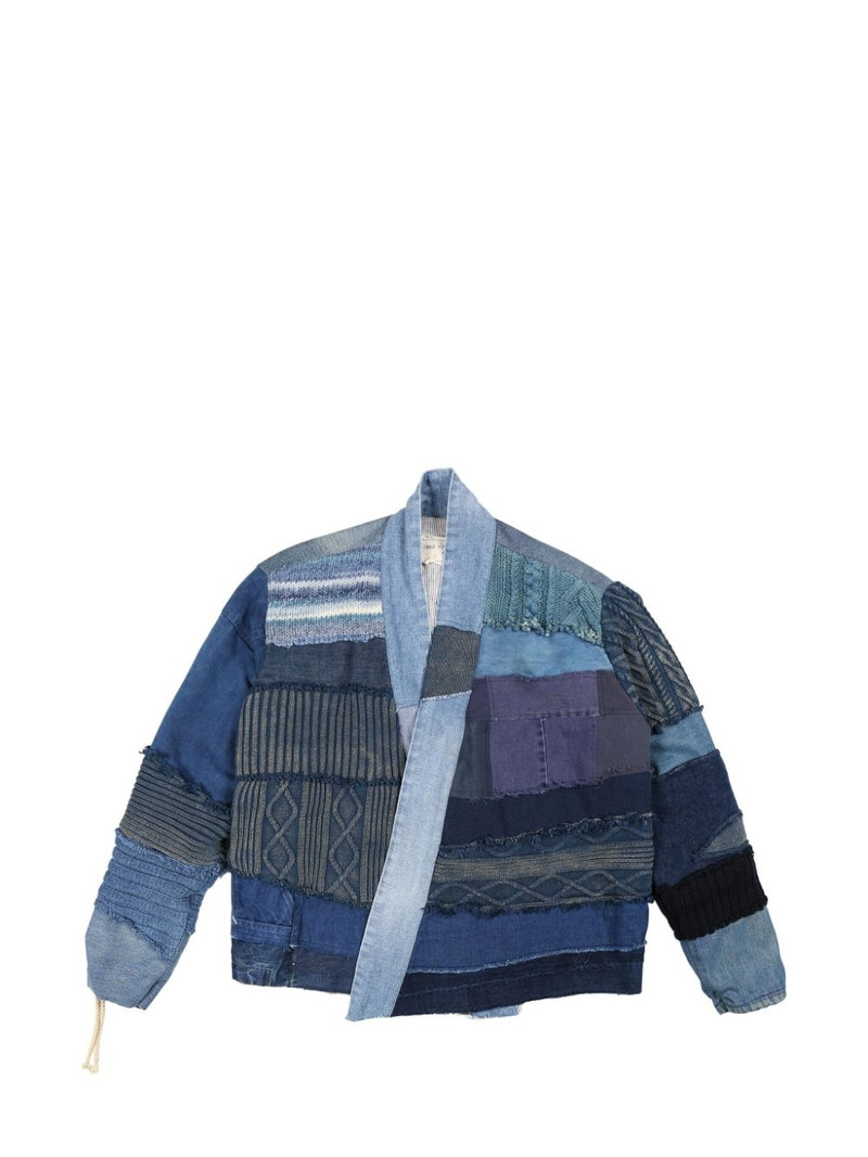 Mixed Blues GL1 cropped jacket 1