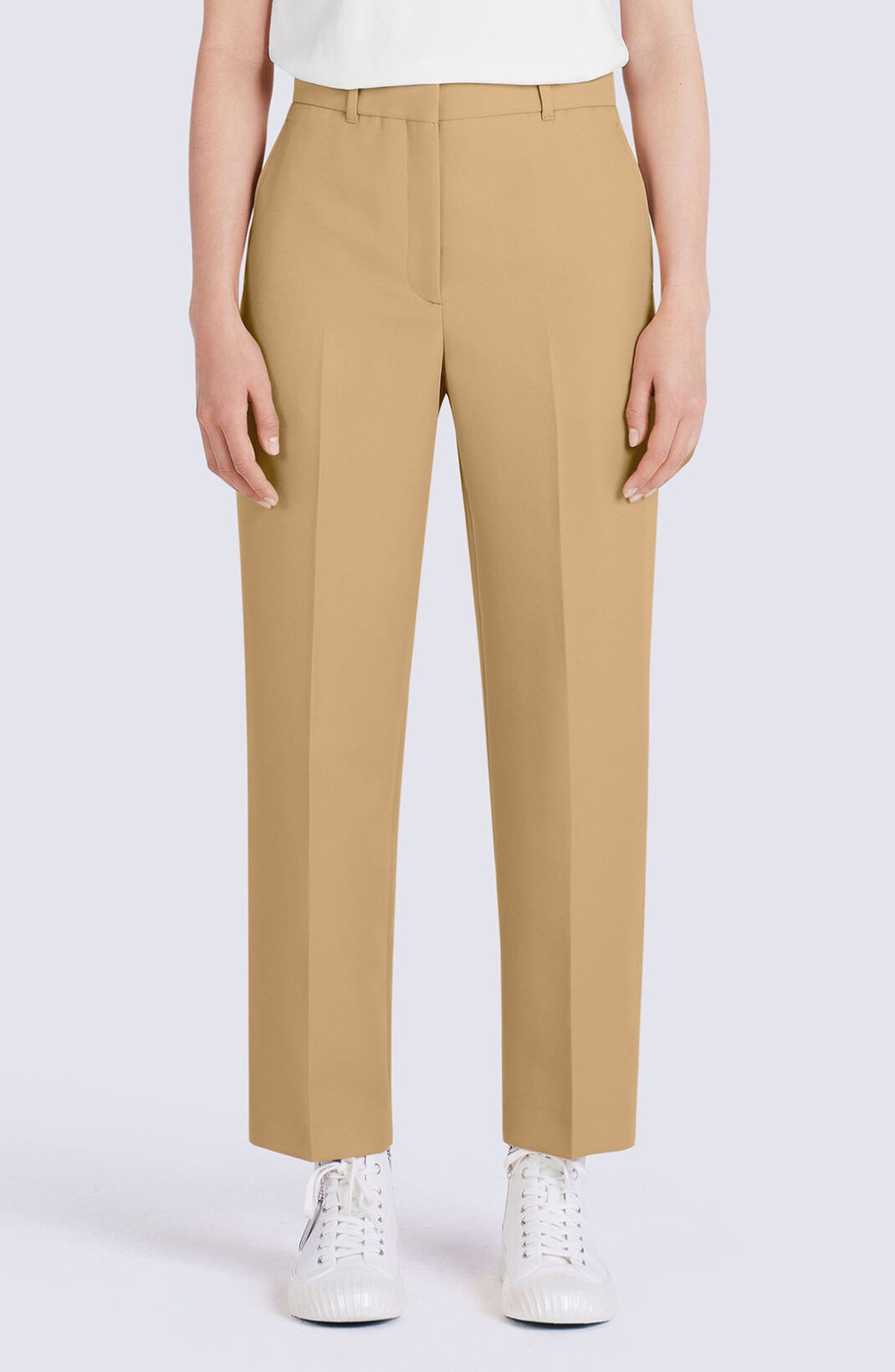 Cropped tailored trousers - 5