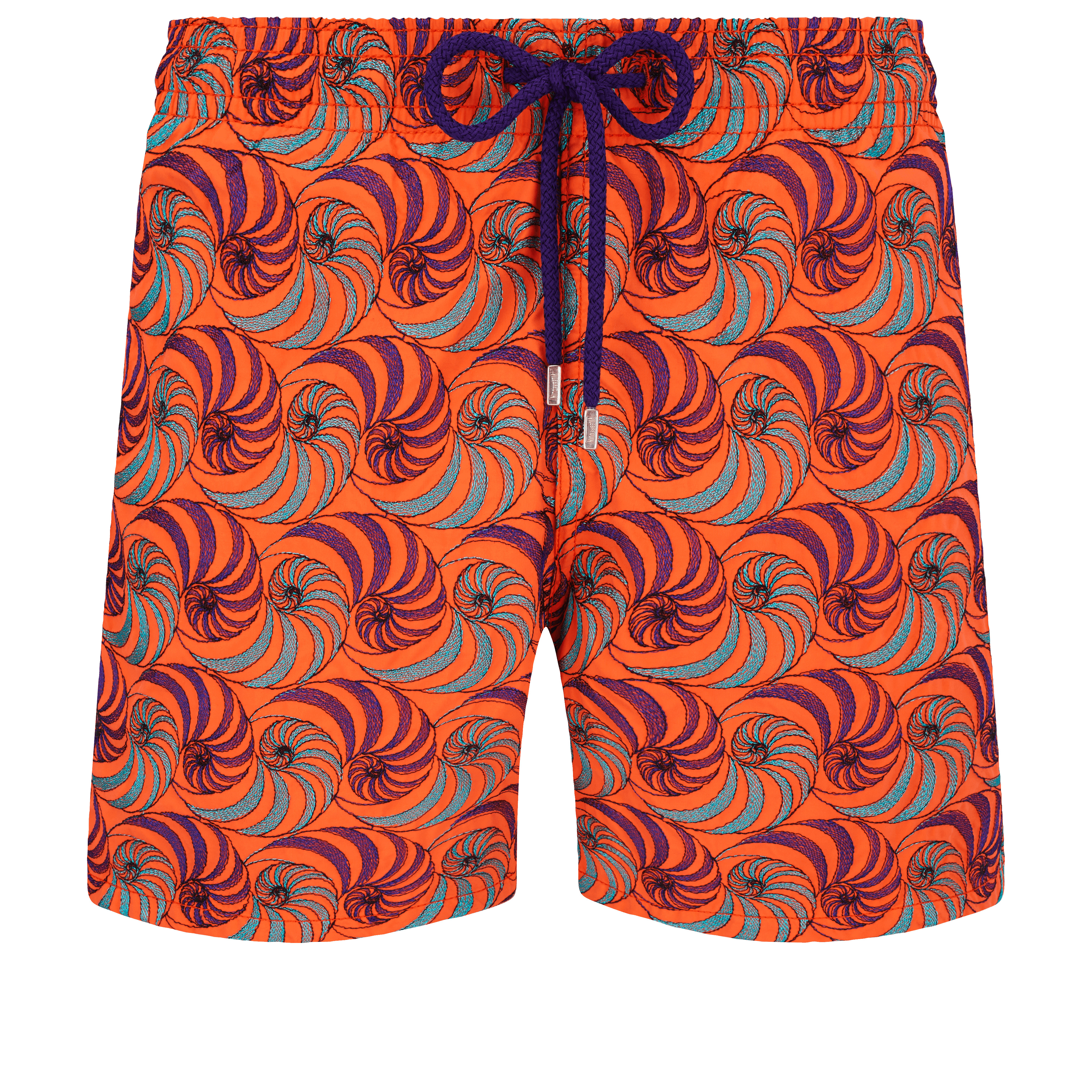 Men Swim Shorts Embroidered 2007 Snails - Limited Edition - 1