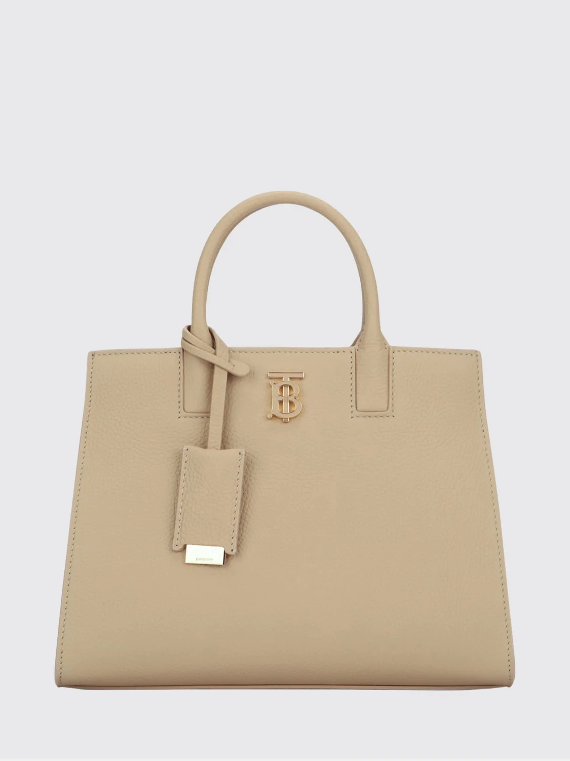 Burberry Frances bag in grained leather - 1