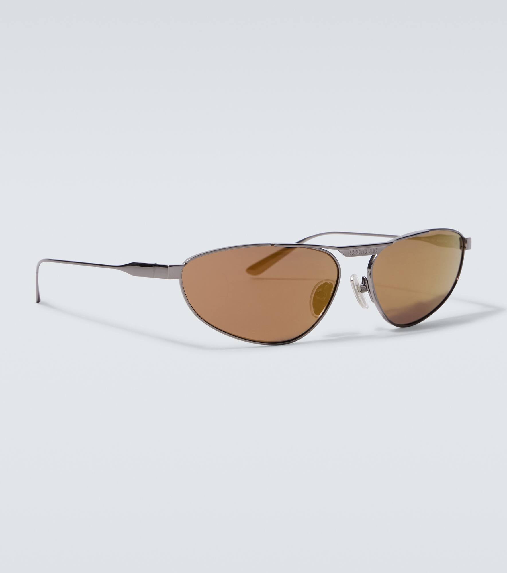 Pilot cat-eye sunglasses - 4