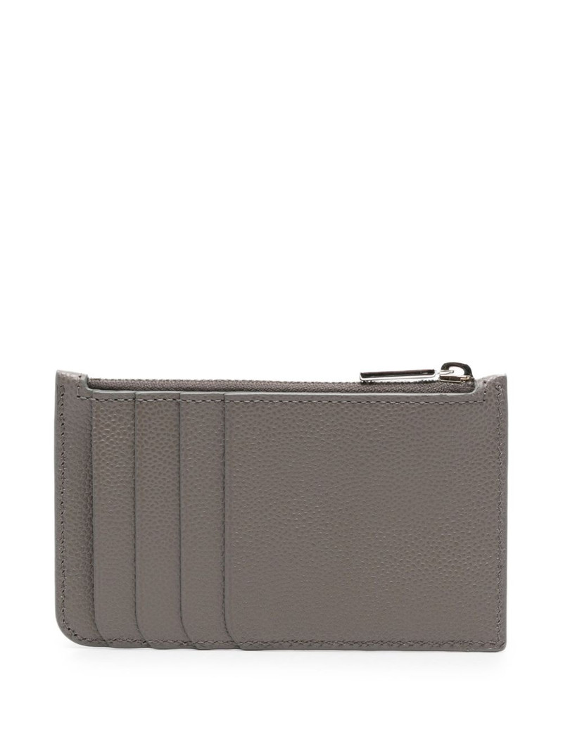 Tod's logo-plaque zip-fastening cardholder outlook