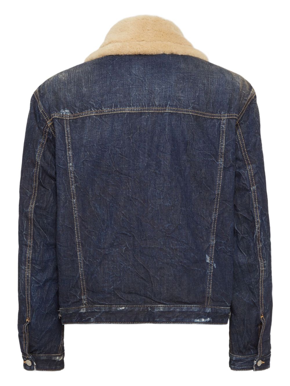 Aviator denim jacket - 2