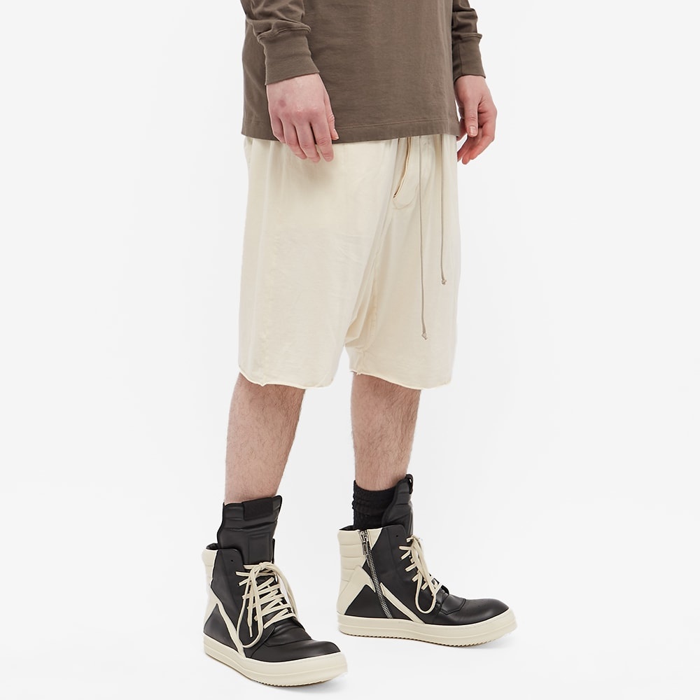 Rick Owens DRKSHDW Lightweight Drawstring Pods Short - 3