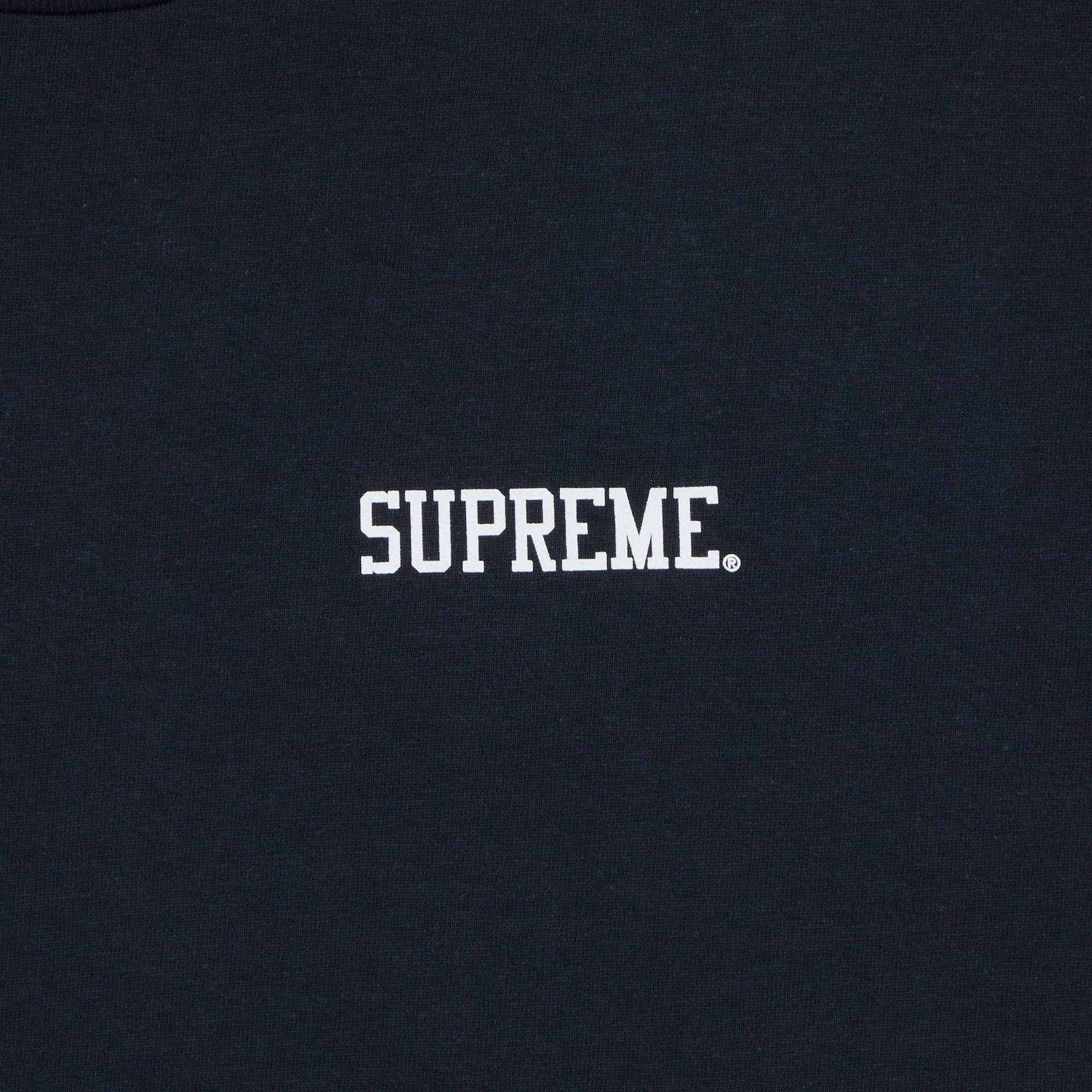 販売販売好調 Supreme Fighter Tee Navy - トップス