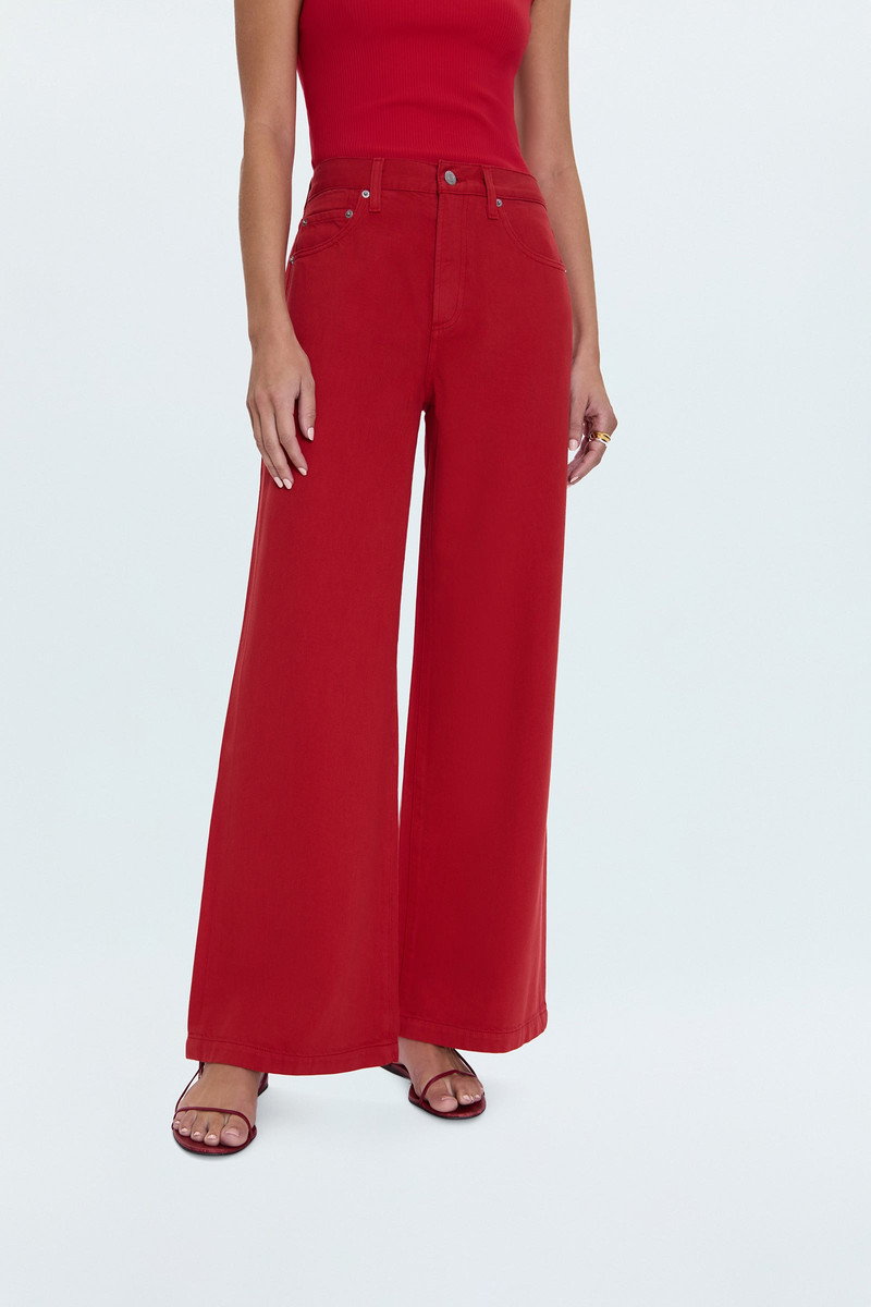 JADYN LOW SLUNG PALAZZO JEAN - SAMBA 3