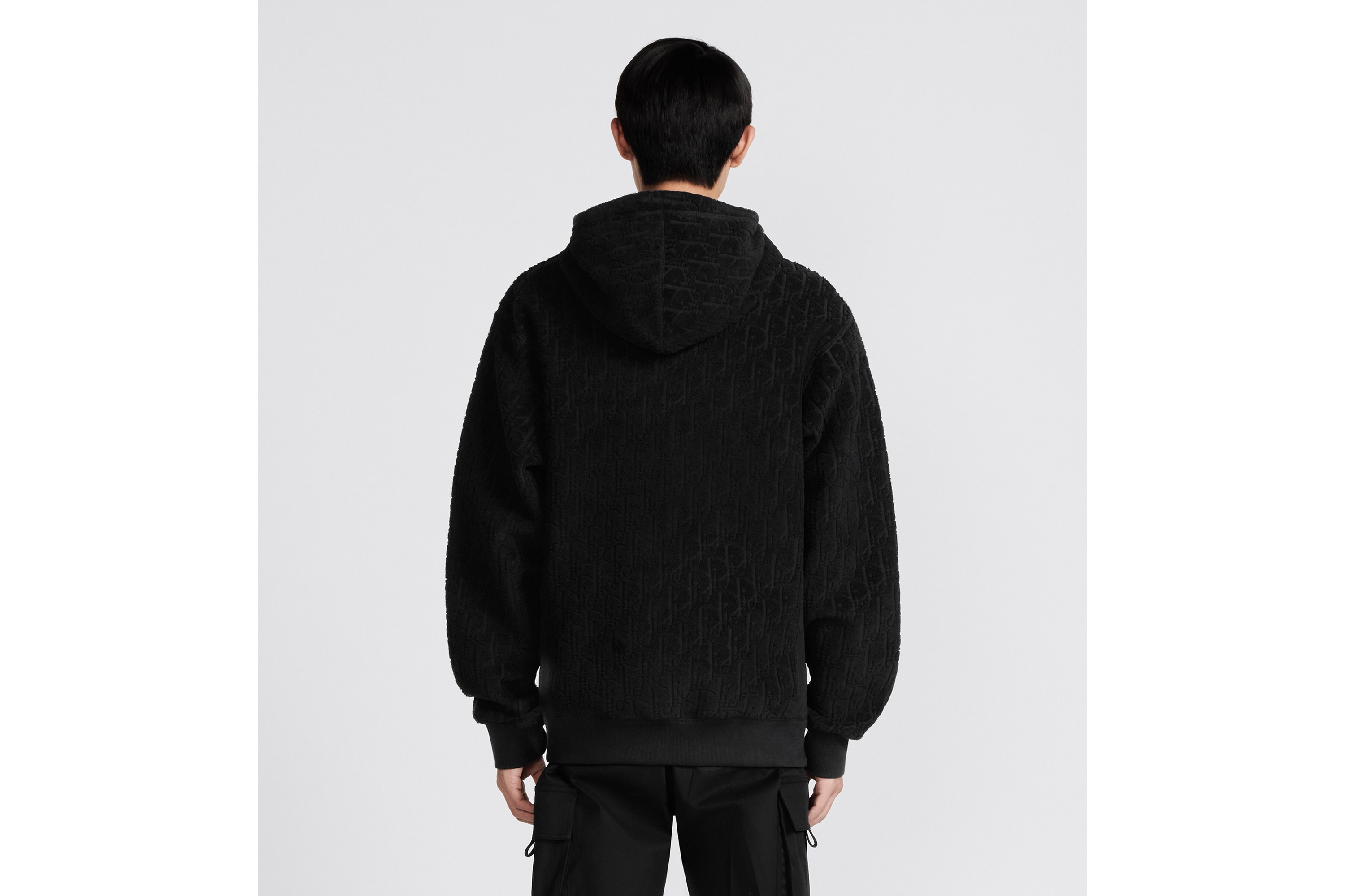 Dior Oblique Relaxed-Fit Hooded Sweatshirt - 6