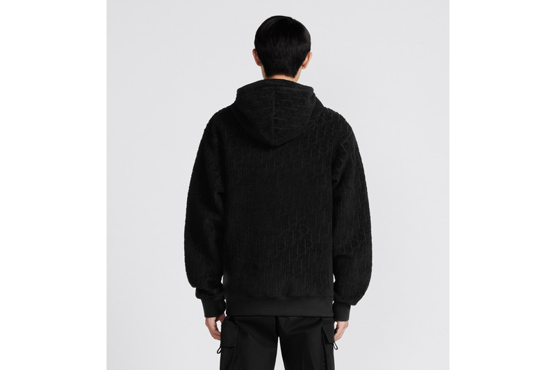 Dior Oblique Relaxed-Fit 후드 스웨터 6